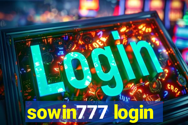 sowin777 login